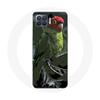 Case for Oppo A93 Pionus Parrot Red Green