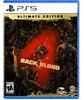 Back 4 Ultimate Edition North PS5 Blood (Imported America) -