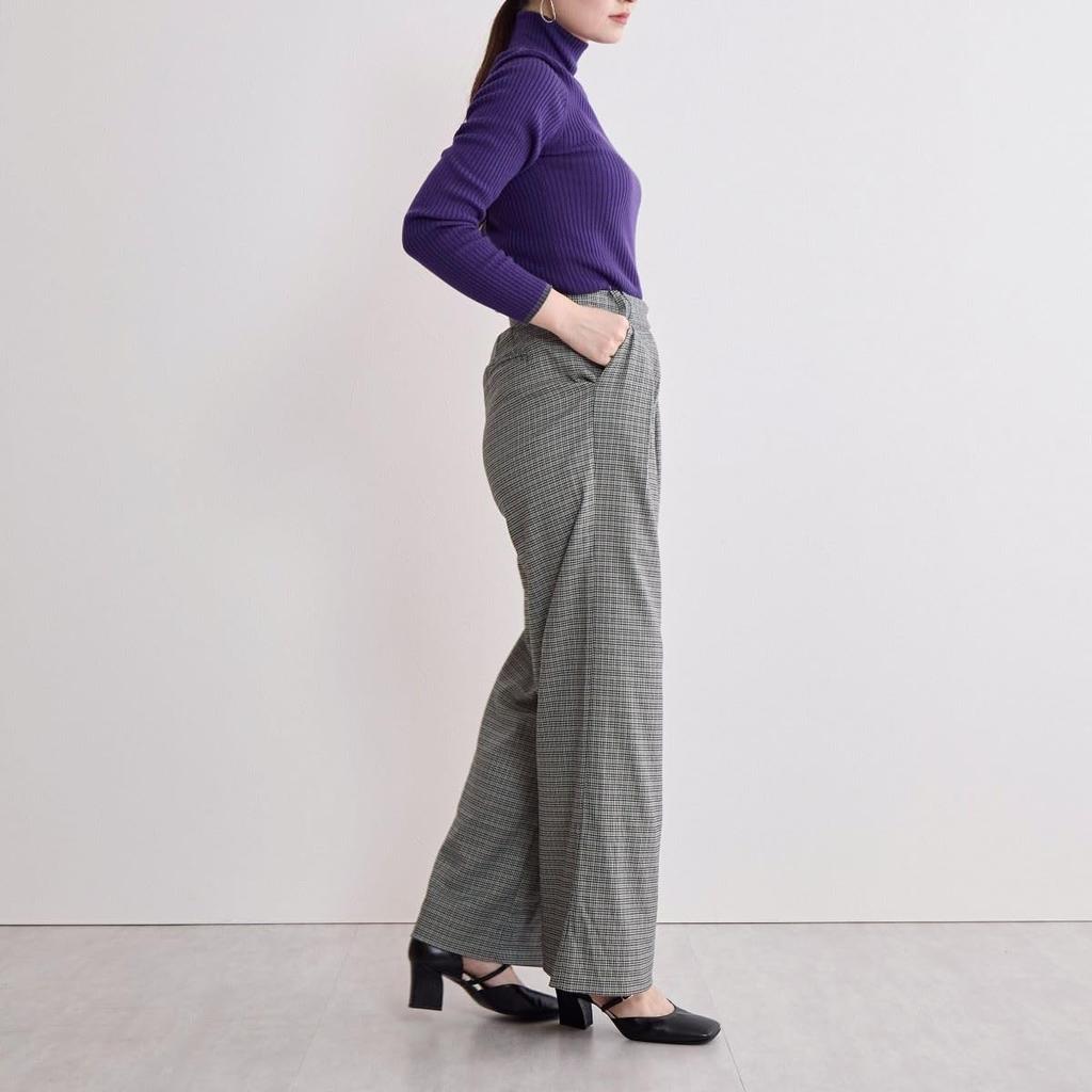 HIMIKO/Химико/Раздельные туфли-лодочки с двойным ремешком/641325 Черный 225