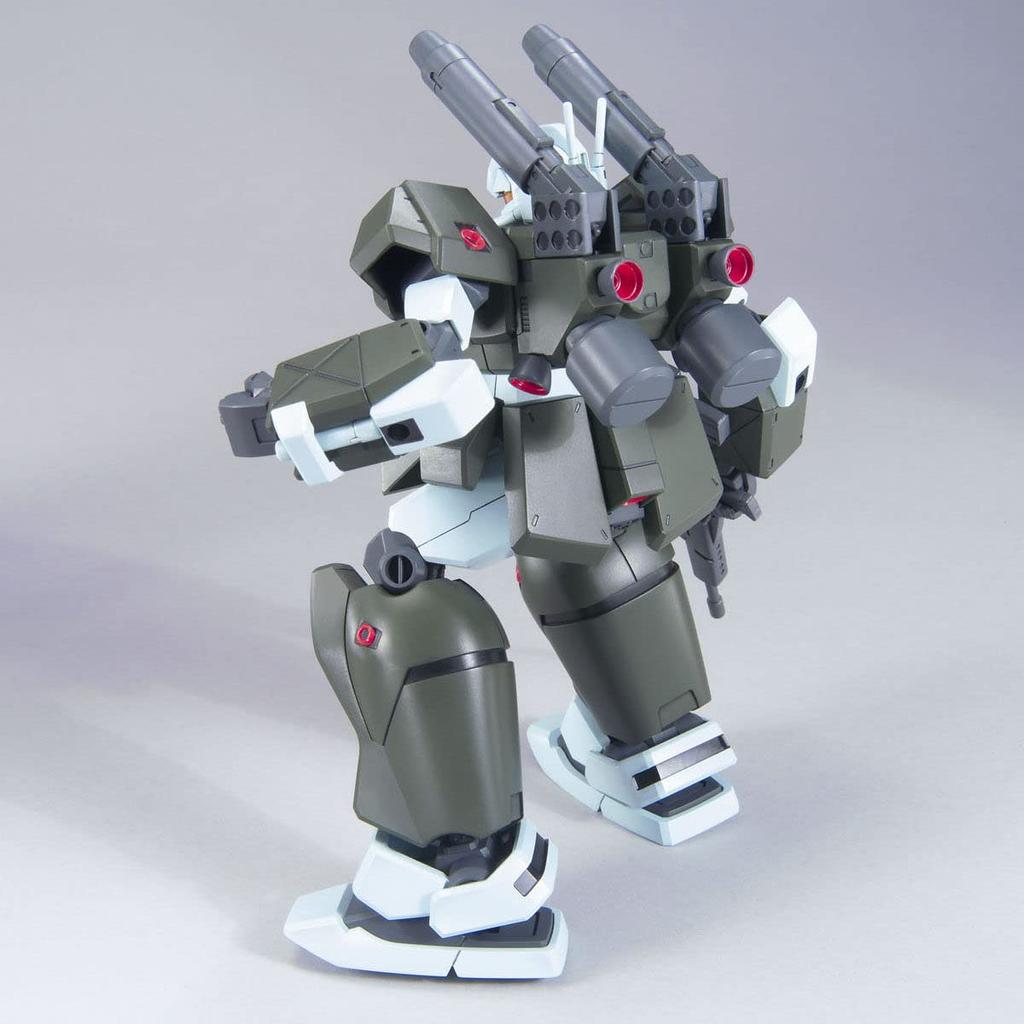 Пластиковая модель BANDAI SPIRITS HGUC Mobile Suit Gundam 0083 STARDUST MEMORY Jim Cannon II в масштабе RGC-83 1/144 с цветовой кодировкой