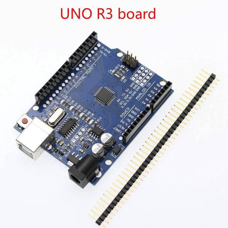 Чип UNO R3 CH340G + MEGA328P 16 МГц для платы разработки Arduino UNO R3