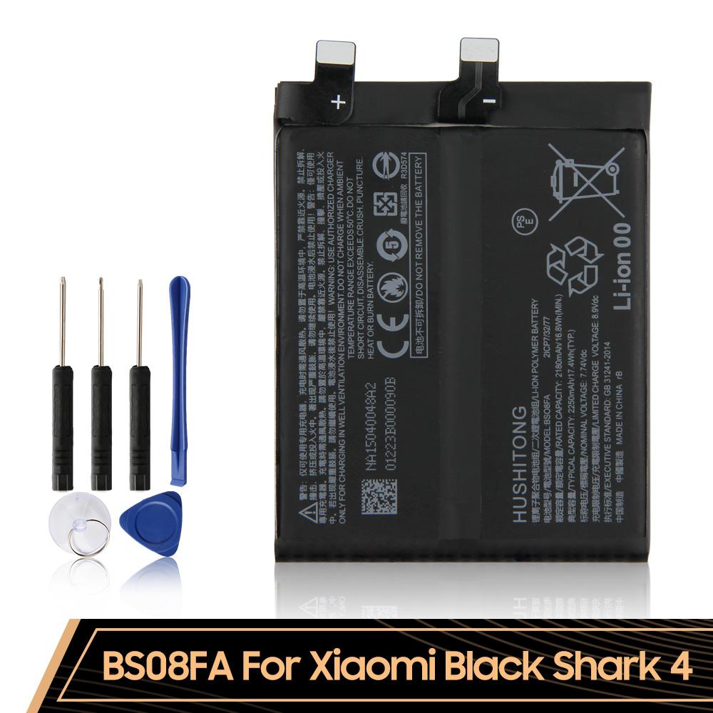 НОВЫЙ Сменный Аккумулятор Для Xiaomi BlackShark 1 2 3 3S 4 4 Pro 5 5 Pro Black Shark Helo BS01FA BS03FA BS06FA BS08FA BS10FA Аккумулятор для Телефона