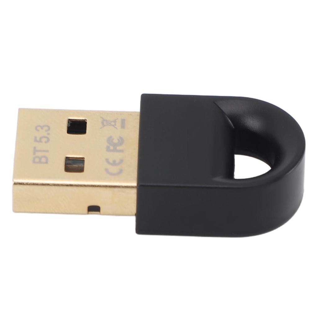 Bluetooth Adapter USB Bluetooth5.3 Dongle Receiver Wireless USB Computer Keyboard Mouse Receiver