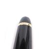 Отличная шариковая ручка MONTBLANC Meisterstück Classic Поворотный механизм Черный с золотом Б/у