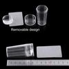 1 Set Nail Art Stamper High Durability Smooth Surface Compact Size Good Elasticity Detachable