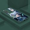 Чехол для Samsung Galaxy A53 A42 A33 A52s A73 A13 A12 A13 A32 A52 A23 A72 A22, силиконовый квадратный жидкий чехол из ТПУ, чехол для игры люди