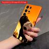 2DFlat Samsung phone case Sunset Pony Selfie Phone Case Applicable to Galaxy S22 S23 S24 S25ULTRA S26 A12 A13 A14 A15 A16