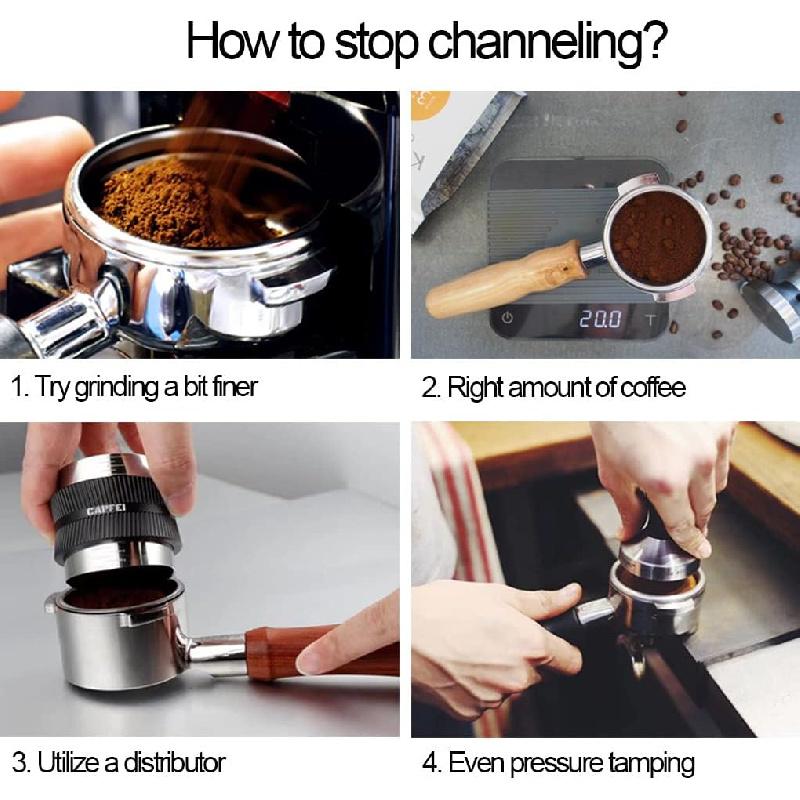 51-мм портафильтр для DeLonghi ecp3420/EC155/bco430/ec260, 51-мм бездонный портафильтр с 2 ушками, сменные детали из нержавеющей стали для ручки DeLonghi