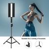 PULUZ 190 светодиодов Ручной фото-штатив-палка, полноцветный RGB-заполняющий свет с лепестками