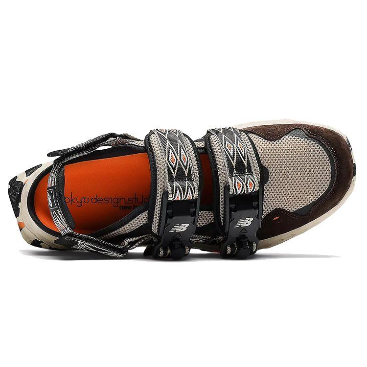 Кроссовки унисекс Tokyo Design Studio x New Balance Niobium Concept 2 Incense Chocolate Brown MSNB2ND2