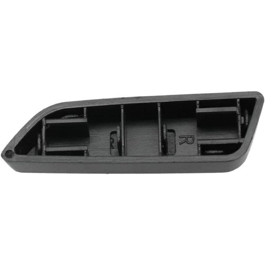 Seat Adjustment Button Black Trims For Tesla Model 3/Y Front Passenger Side Seats Cushion Forward Button Switch Cover Replacement 1098842-01-D