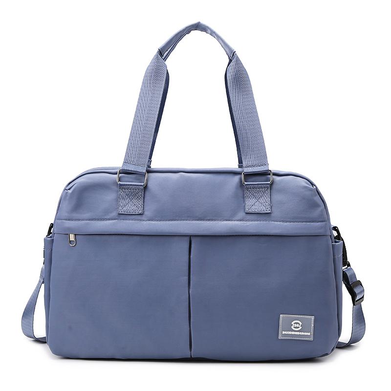 Расширяемая дорожная сумка большой вместимости для раздельного использования в сухом и мокром виде, сумка для спортивного зала для плавания, женская легкая дорожная сумка