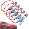 Inline Fuse Holder 5X Vehicle Fuse Holders Heavy Duty Wire Fuse Holder With Cover For Automotive Marine 11.8 Inches Long