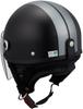 TNK Kogyo Speed Pit Helmet Half Mud FREE 51103 SQ-32 Black/Gunmetal (58-59cm)