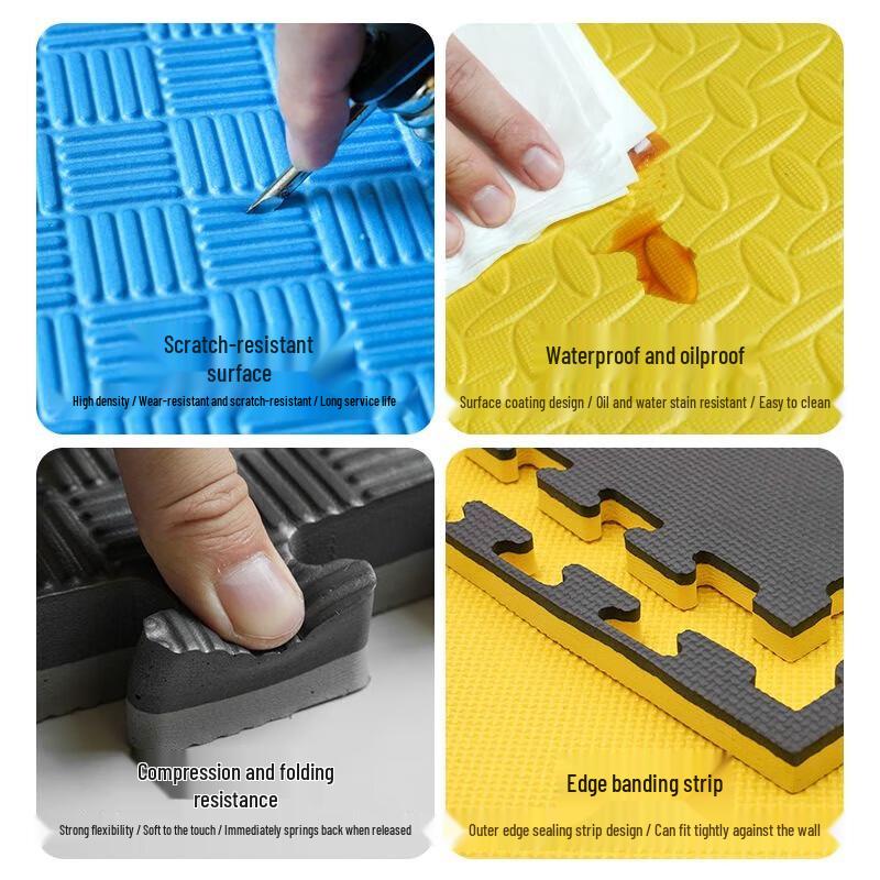Touzhi Taekwondo & Gym Interlocking Foam Mat