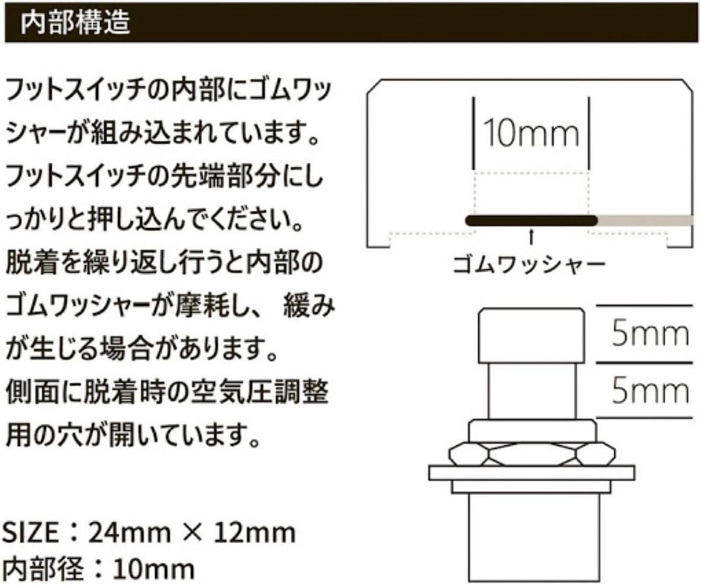 TRUE DYNA The Effector Footswitch Hat Фиолетовый EFSH-01/PP