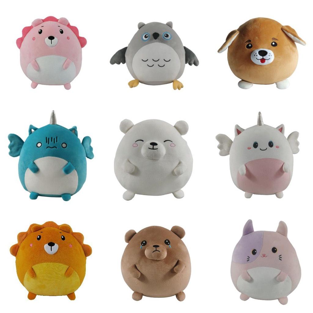 Creative Cute Cartoon Doll Collectible Squishmallow Plush Doll For Kids