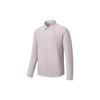 SS24 Outdoor Solid Soft Comfortable Casual Knit Shirt Long Sleeve Men tops Light-Hakki SC2249040A-KH01