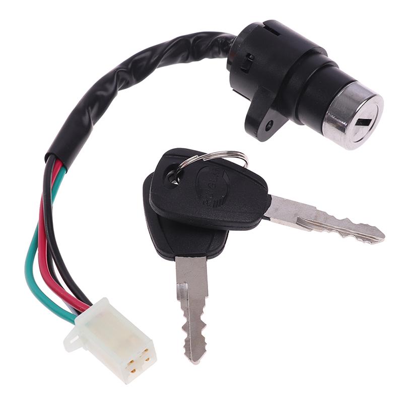 70 Small Head Lock Motorcycle Tricycle Power Lock Atv Start Ignition Switch