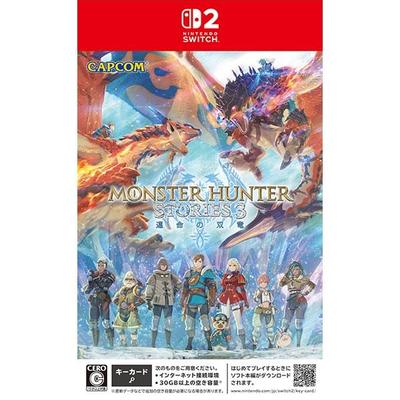 NINTENDO SWITCH2 Monster Hunter Stories 3: Искаженное отражение Япония НОВИНКА