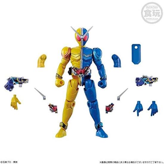 BANDAI CHRONICLE Kamen Rider W Шок от нового блеска SO-DO So-do W/Now