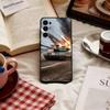 Чехол для телефона "Тяжелый танк" для Samsung S25, S24, S21, S22, S23, S30, Ultra, S20, Plus, Fe, Lite, Note, 10, Мягкий черный чехол