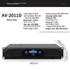 SHILE AV2011D+BX408 Professional Conference Audio System