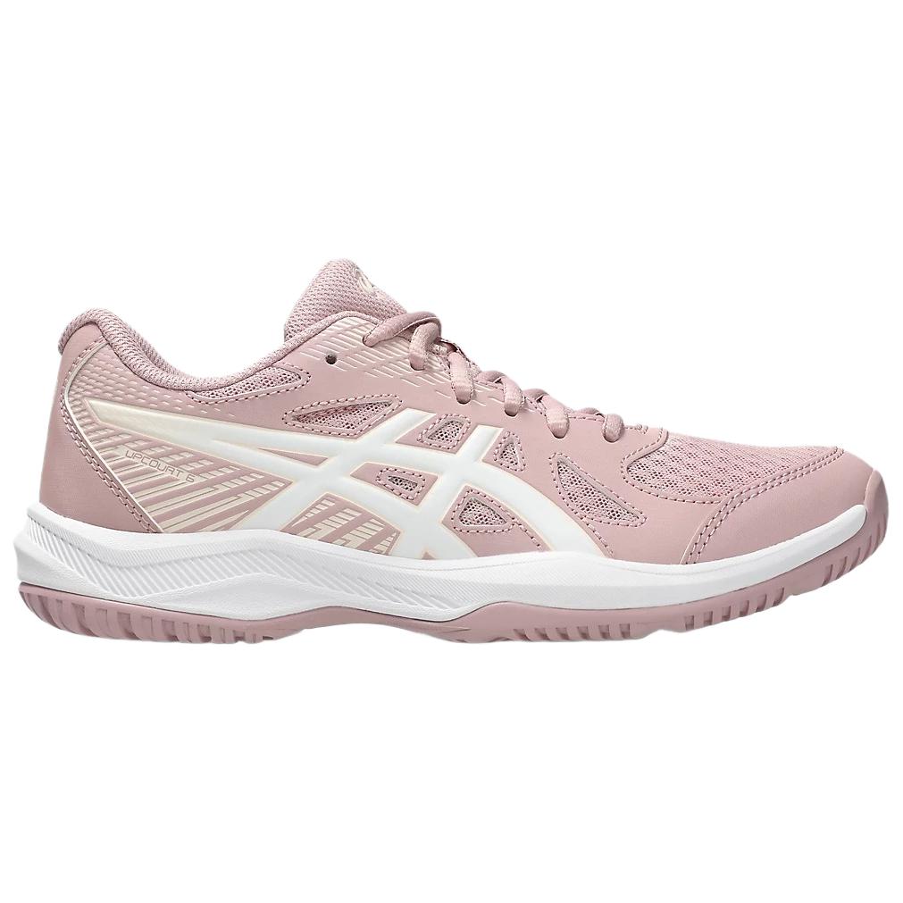 Asics Кроссовки для тенниса Upcourt 6 Morganite White Женские Розовые 1072A107-703