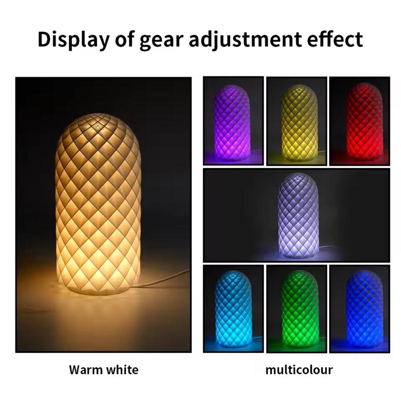 DIY Model for Bambu Lab Led Lamp Kit 001 Bambulab Light Kit Warm White Multicolor Led Light 3D Printer Parts Without Lamp Shell