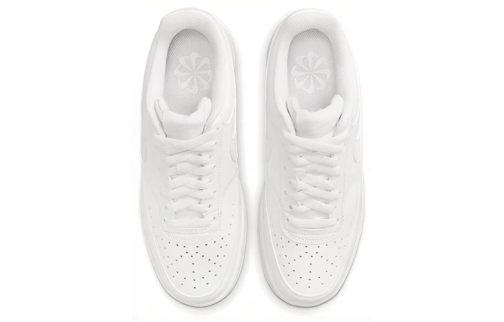 Nike Court Vision Low Next Nature Triple White Женские DH3158-100
