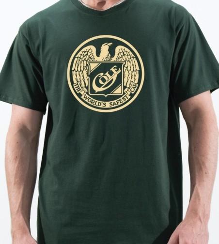 Футболка Cole Motor Car Company V8 Самый безопасный в мире Packard Hudson Oldsmobile GT310