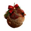 2D Forest Animal Acorn Ornaments Cozy Pine Cone Animal Christmas Ornaments Woodland Creature Acrylic Hanging Decoration for Home Party Decor