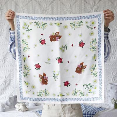 SOCKS APPEAL NAT Silk Scarf Tete Bambi