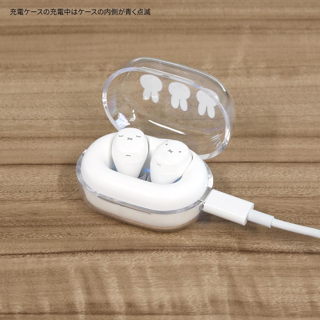 Gourmandise Miffy True Wireless Stereo Наушники Лицо MF-521WH