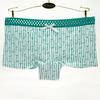 Женские шорты-боксеры, хлопковое нижнее белье, шорты для мальчиков с низкой талией, женские трусики, трусики, нижнее белье, 6 шт.