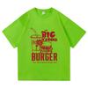 Funny Big Kahuna Burger T Shirt Healthy Breakfast Retro Fashion Men/women Clothing Vintage Harajuku High Quality Cotton Tshirts