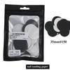 Black Sanding Paper Dics For Manicure Pedicure Nail Polishing Foot Callus File Replacement Sandpaper