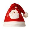 Personalized Custom Adult Hat Red Christmas Hat Decoration