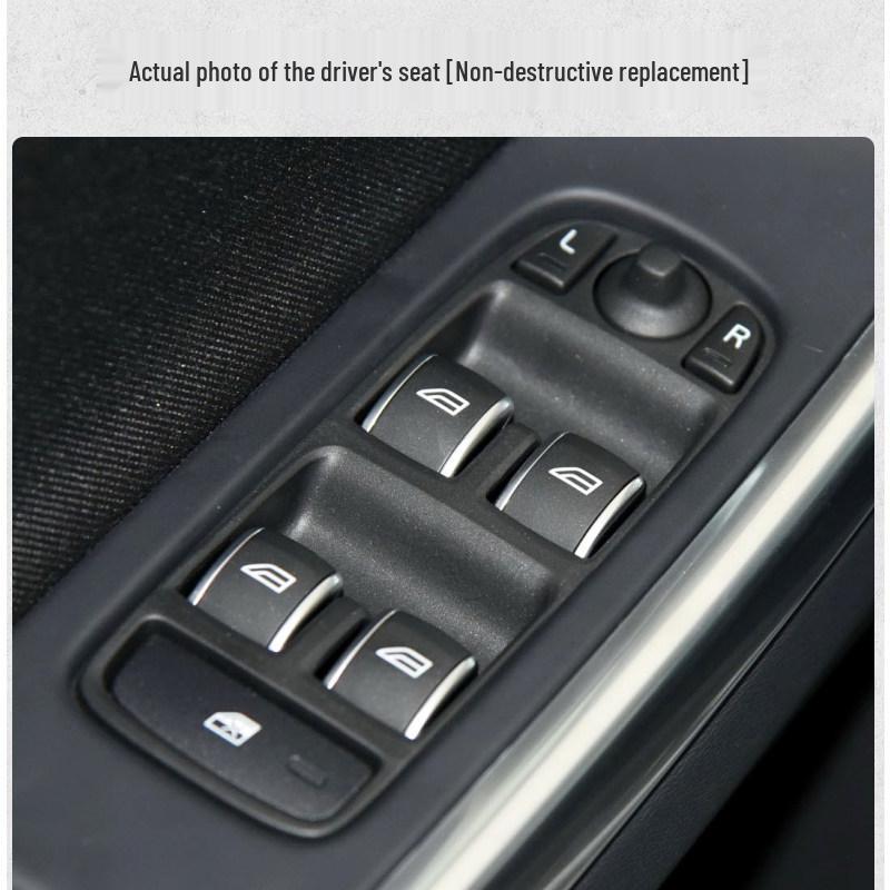 Совместимый выключатель стеклоподъемника для Volvo XC60, V60, S60, XC40, XC80, XC90