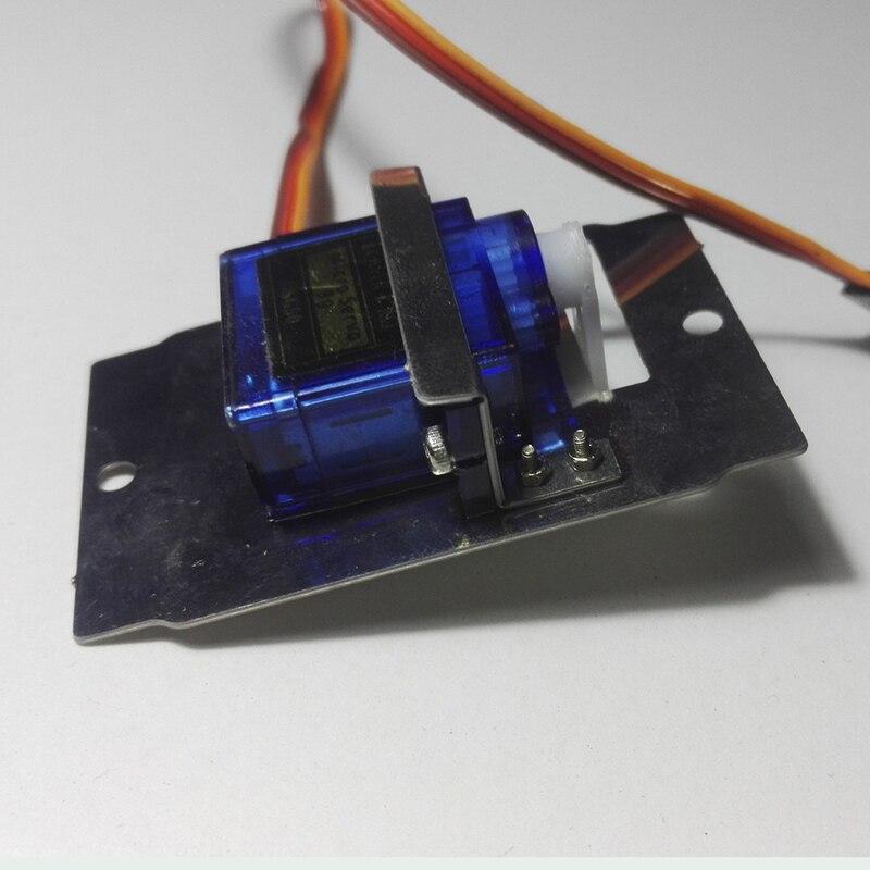 Металлическая шлифовальная пластина рулевого механизма для 1/14 Tamiya RC грузовика SCANIA R730 VOLVO FH16 ACTROS 3363 1851