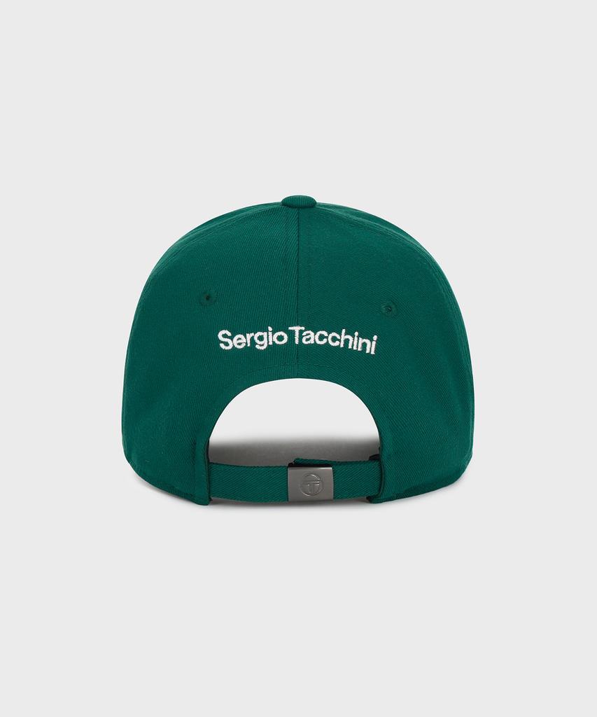 Кепка-бейсболка SERGIO TACCHINI U Essential из материала, похожего на хлопок (Д.Грин)