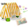 Toddler Outdoor Toy Cover Water Table with Storage Bag Waterproof Kids Rain Accessories for Protects from Dust Debris Play