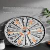 COOKER KING Трехъярусная пароварка из нержавеющей стали 304, 30 см