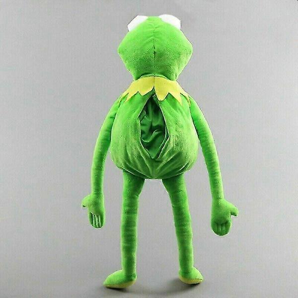 60 cm Kermit the Frog Hand Puppet Full Body Plush Toy Props, Plush Toy