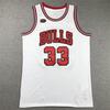 Chicago Bulls 33 Scottie Pippen Finals Edition Red Basketball Jersey Unisex Adult Cotton Sport Wear