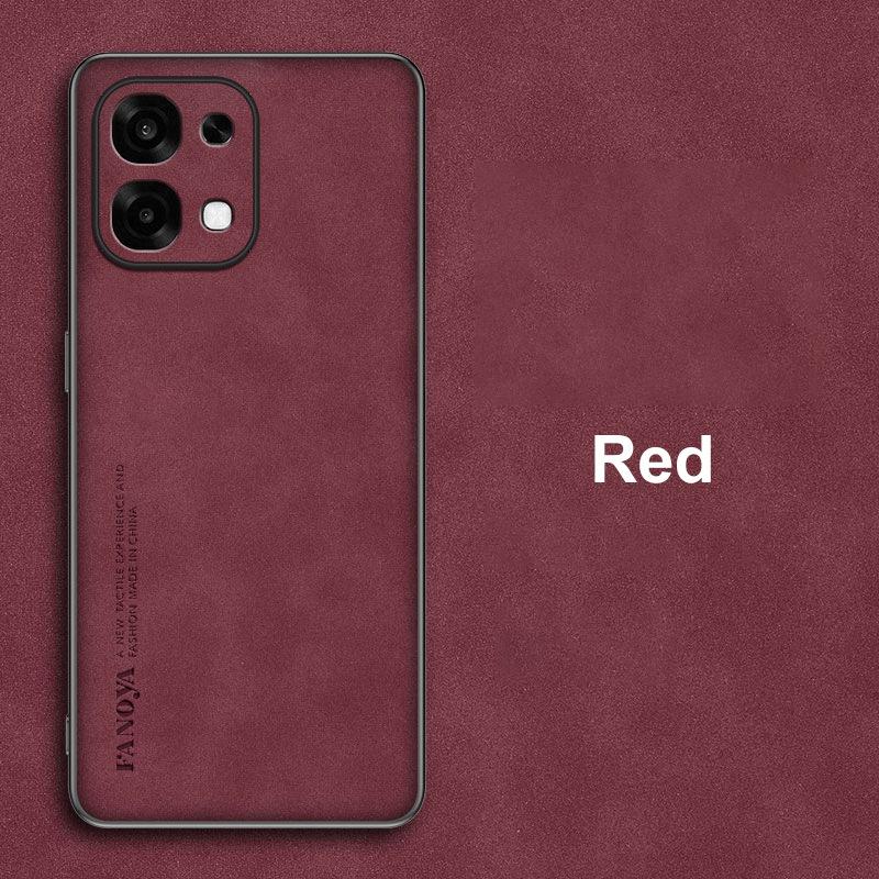 Для OPPO F31 A6 Pro 5G Чехол Роскошный Чехол для телефона из искусственной кожи Для OPPO A6 Pro 4G Задняя крышка Матовый силиконовый Ударопрочный Полная защита