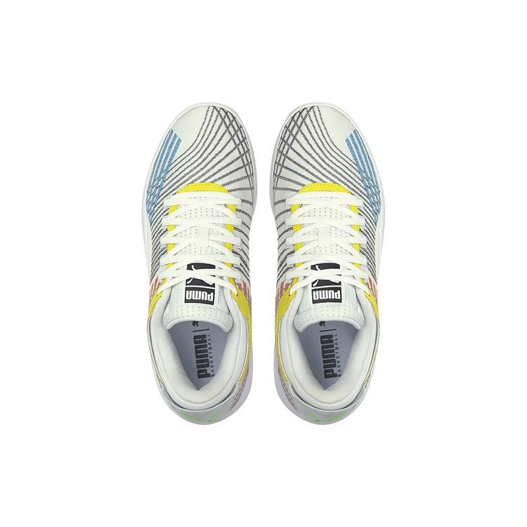 Puma Clyde All-Pro 'Белый Мультиколор' Мужские 194039-01