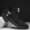 Men's Shoes Autumn New Breathable Fly-woven Fish Scale Pattern Casual Shoes Fashionable, Light and Wear-resistant Versatile Coconut Shoes