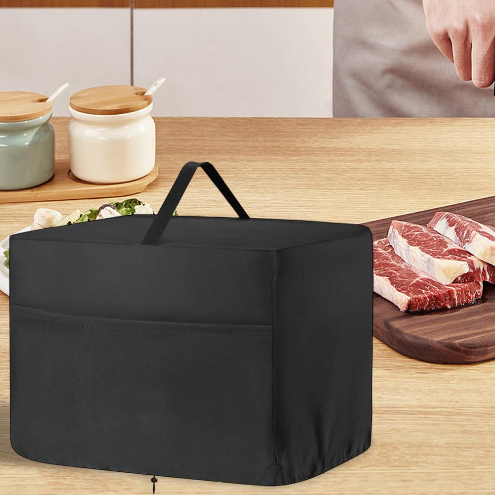 Защитный пылезащитный чехол для мясорубки ELITE OSTBA, 15x11x11 дюймов, водонепроницаемая Оксфордская ткань с карманами для хранения