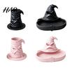 Small Items Organizer for Vanity Wizard Hat Storage Box, Gothic Desk Makeup Brushes And Clear Acrylic Pen Holder Pens, Dark Academia Vintage Halloween